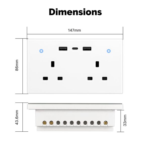 WK-UK2-2A1C-WH - Image 3